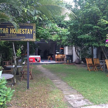 Seastar Homestay Hoi An Eksteriør bilde