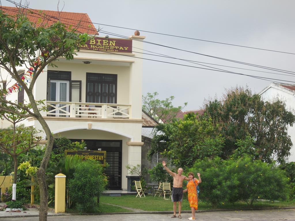 Seastar Homestay Hoi An Eksteriør bilde