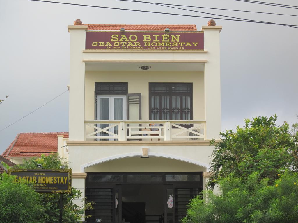 Seastar Homestay Hoi An Eksteriør bilde
