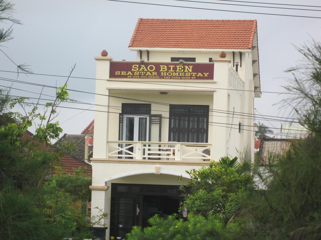 Seastar Homestay Hoi An Eksteriør bilde