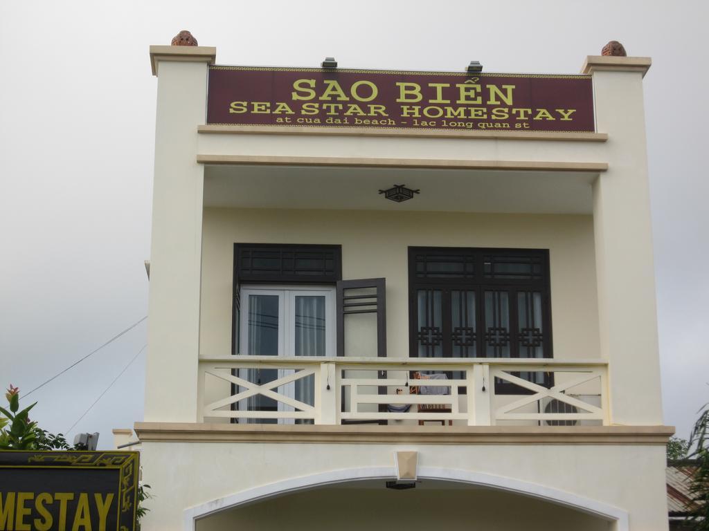 Seastar Homestay Hoi An Eksteriør bilde