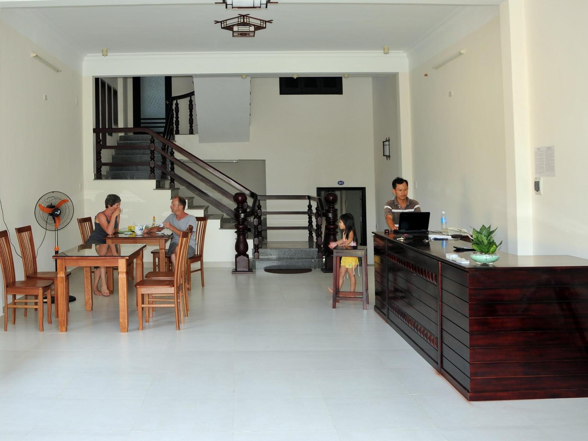 Seastar Homestay Hoi An Eksteriør bilde