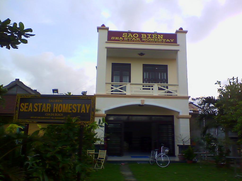 Seastar Homestay Hoi An Eksteriør bilde