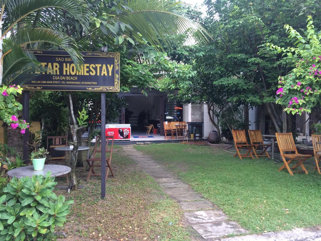 Seastar Homestay Hoi An Eksteriør bilde