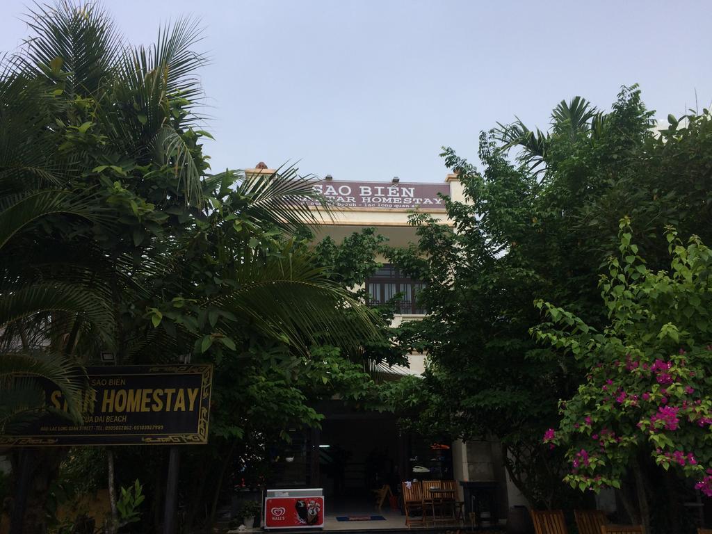Seastar Homestay Hoi An Eksteriør bilde