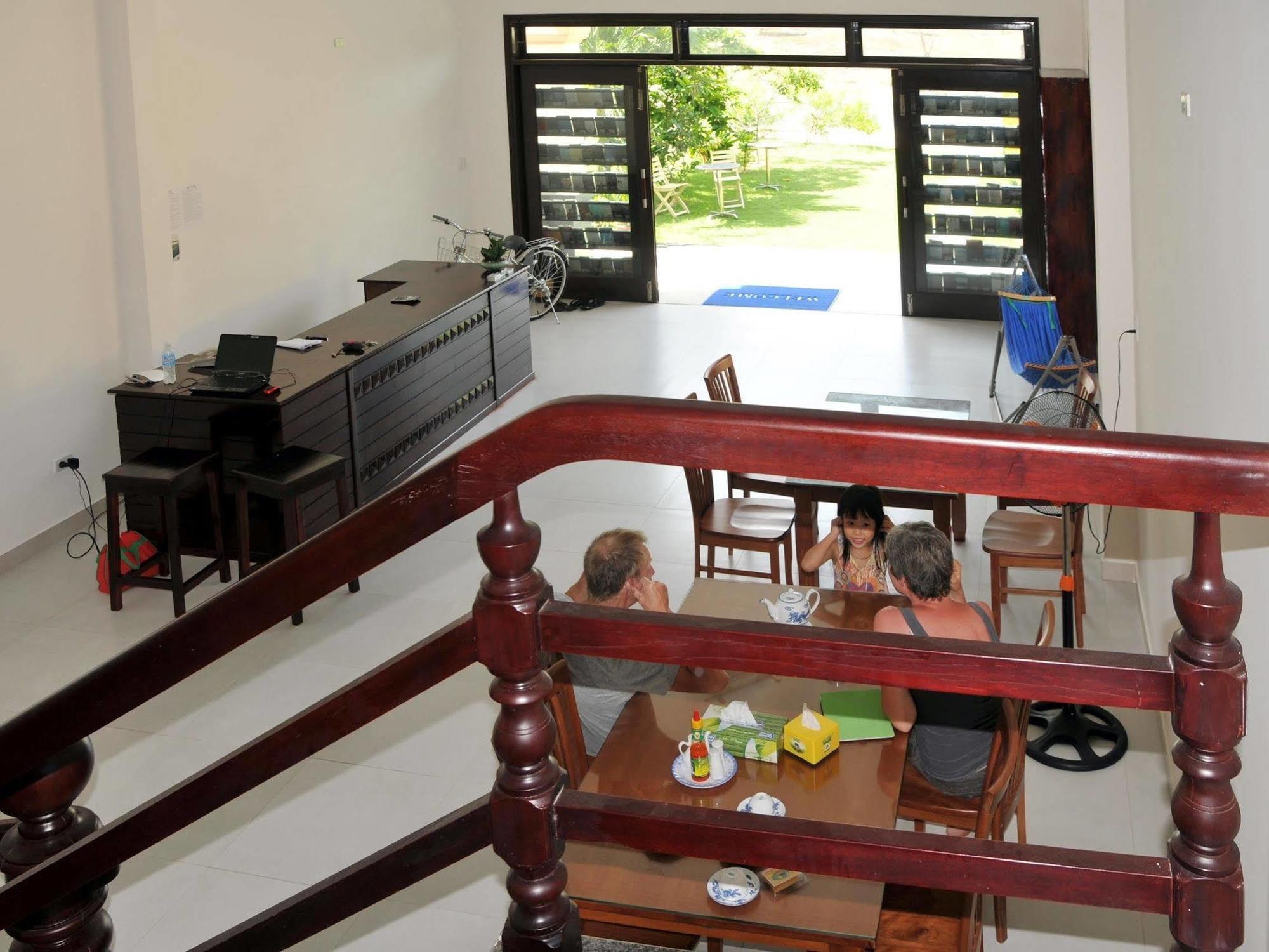 Seastar Homestay Hoi An Eksteriør bilde