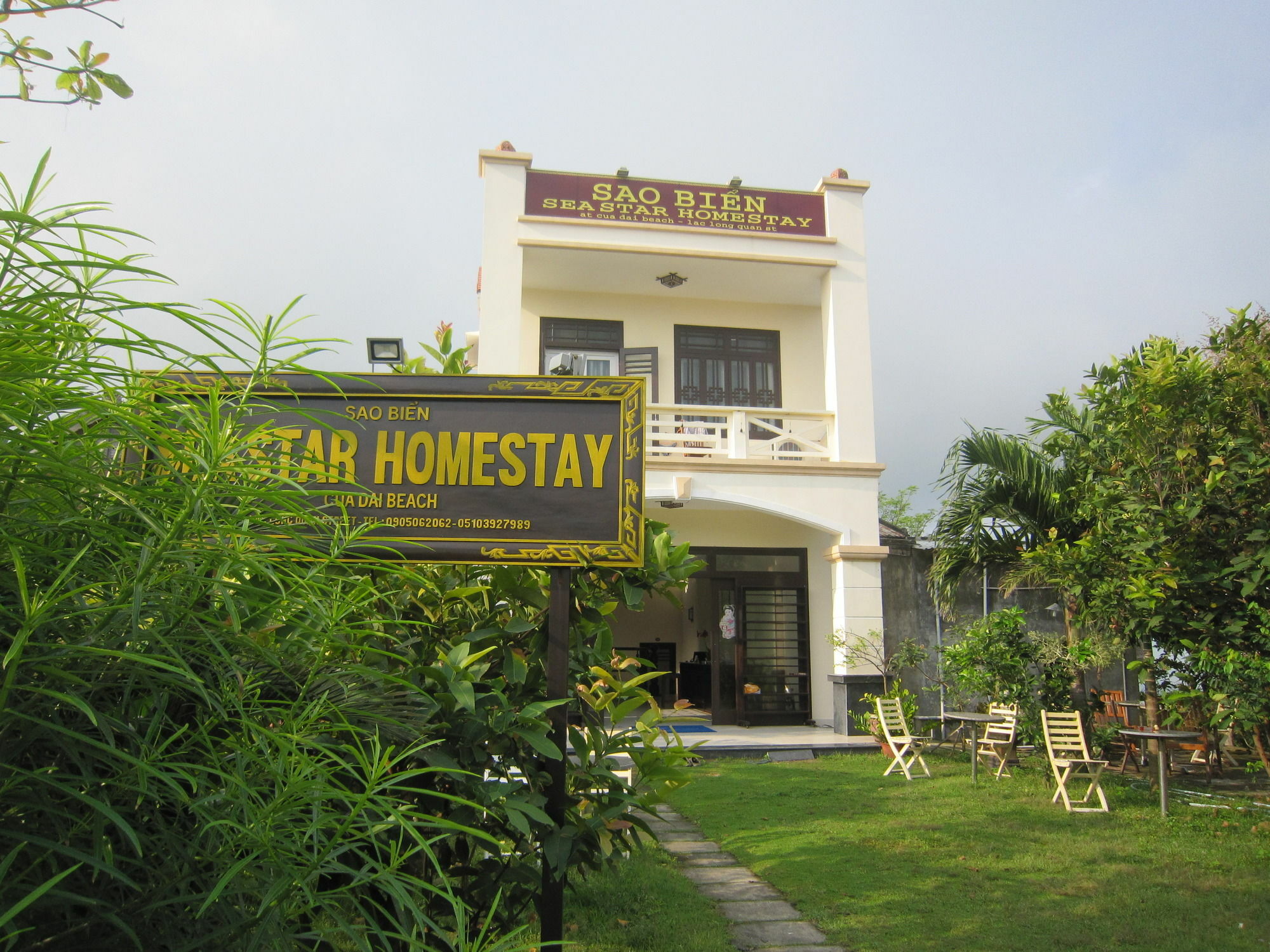 Seastar Homestay Hoi An Eksteriør bilde