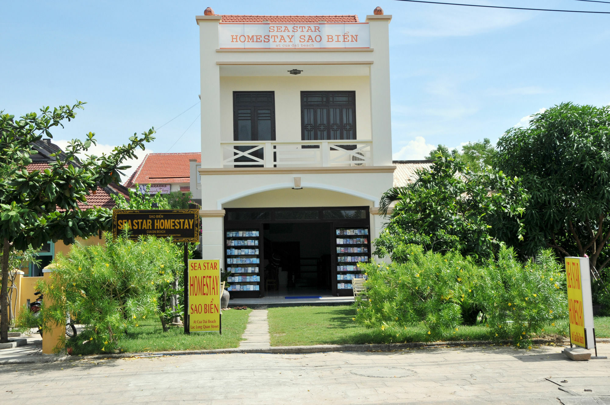 Seastar Homestay Hoi An Eksteriør bilde